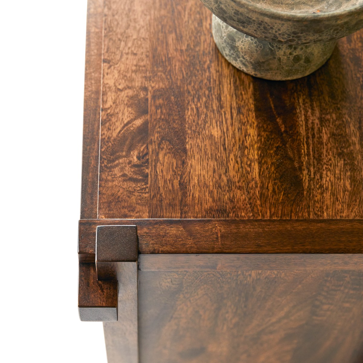Buffet bas en Manguier massif, ARKO marron, TIKAMOON