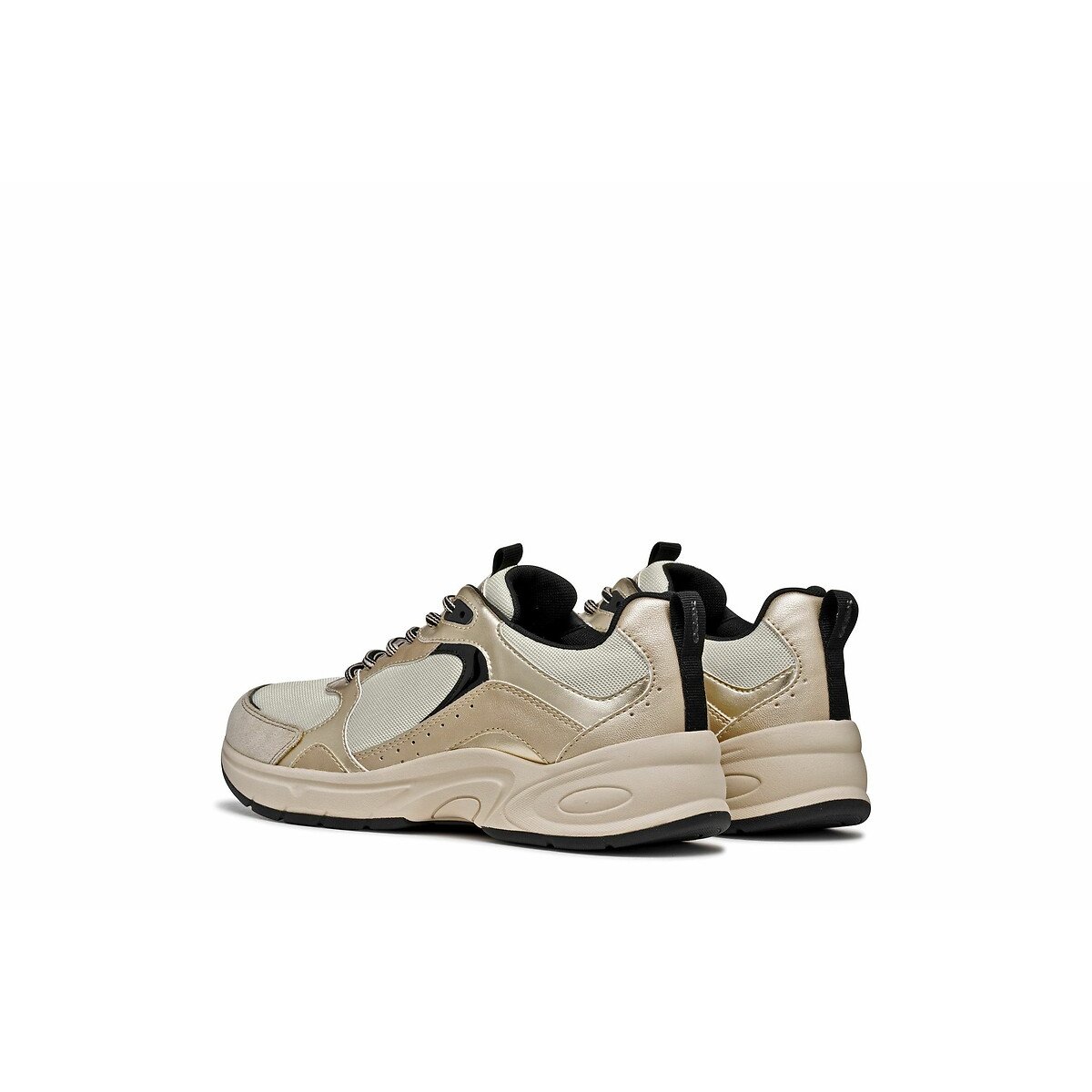 Zarvia Breathable Trainers beige/gold-coloured, GEOX