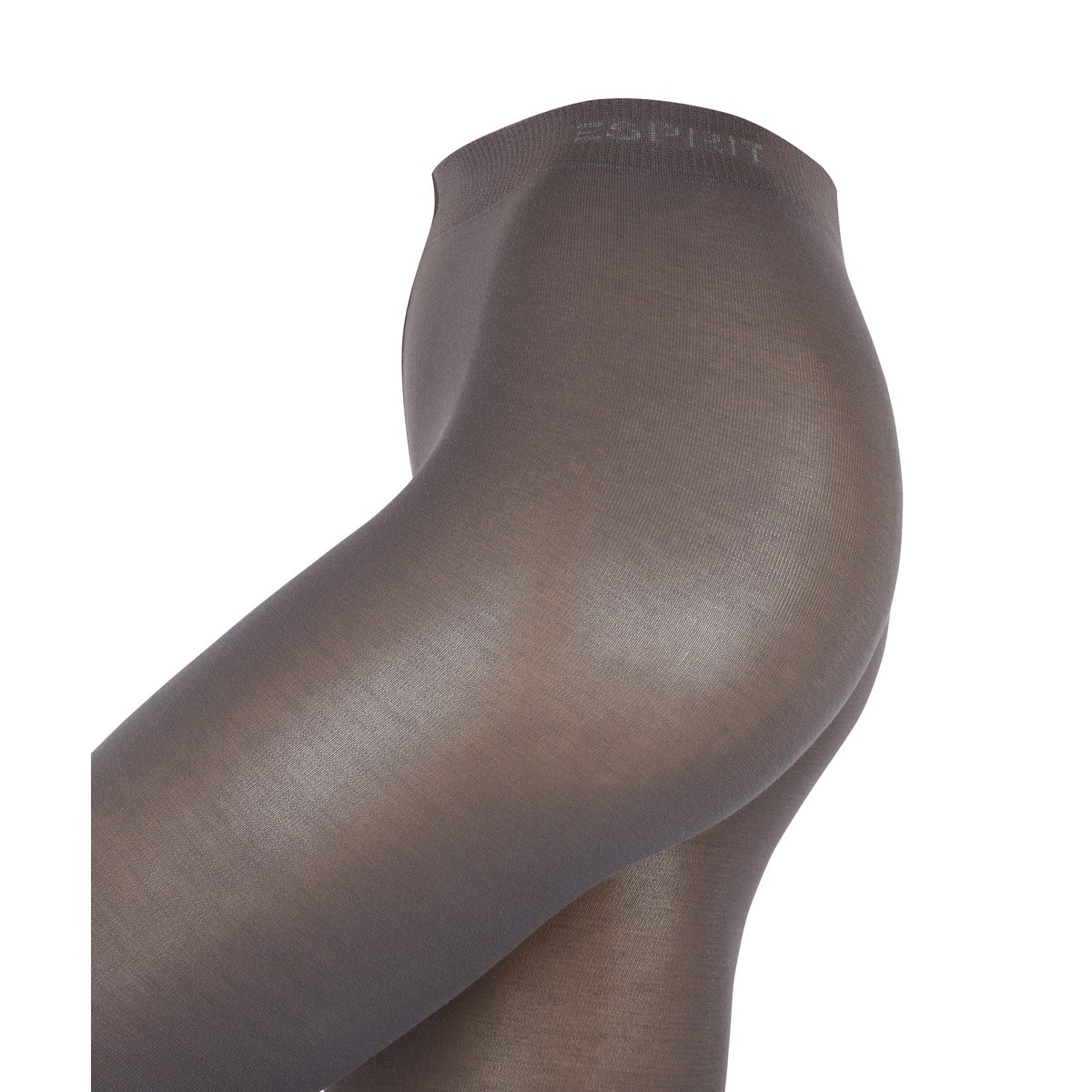 Legging Cotton Capri Opaque gris, ESPRIT