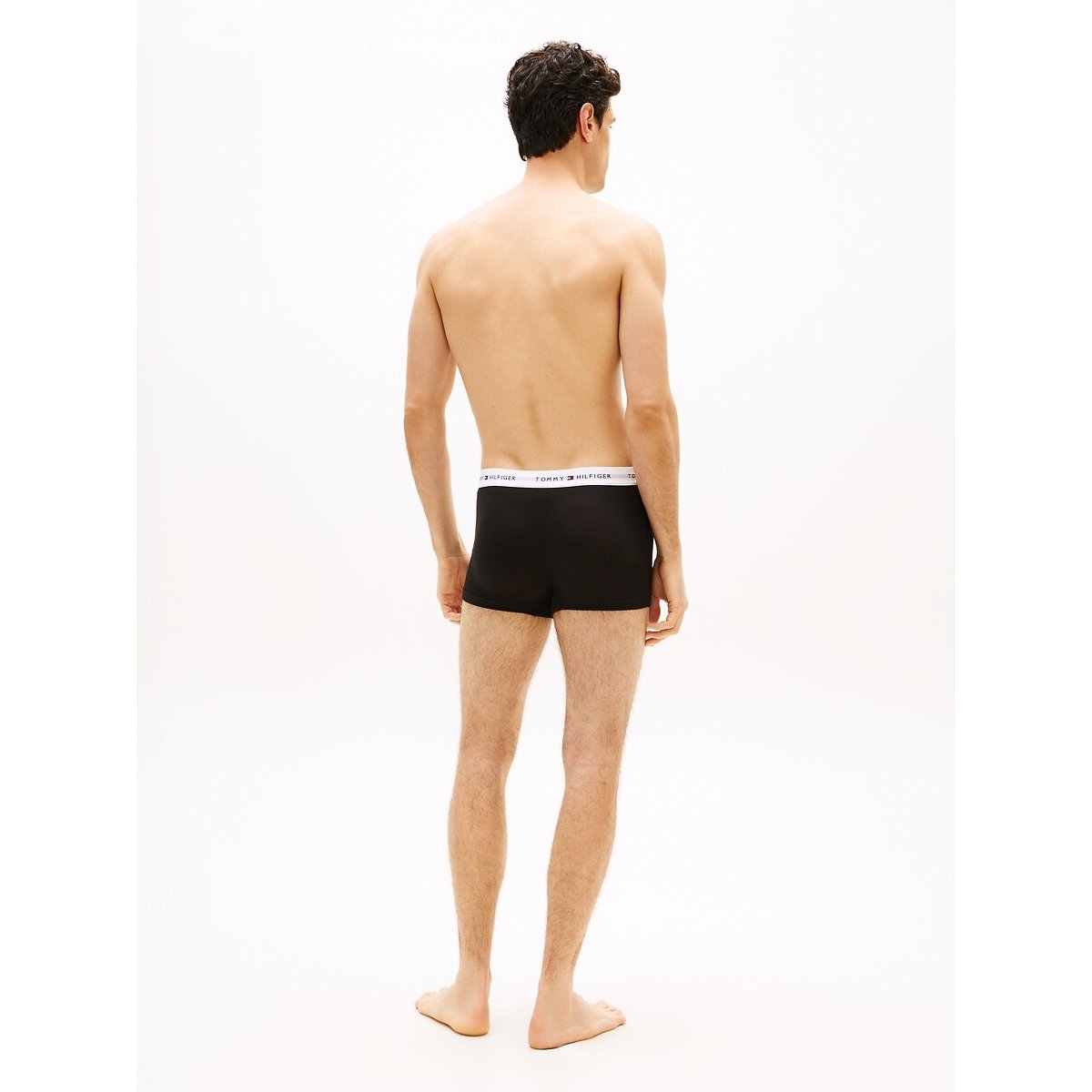Lot de 7 caleçons, Signature Cotton Essential noir, TOMMY HILFIGER