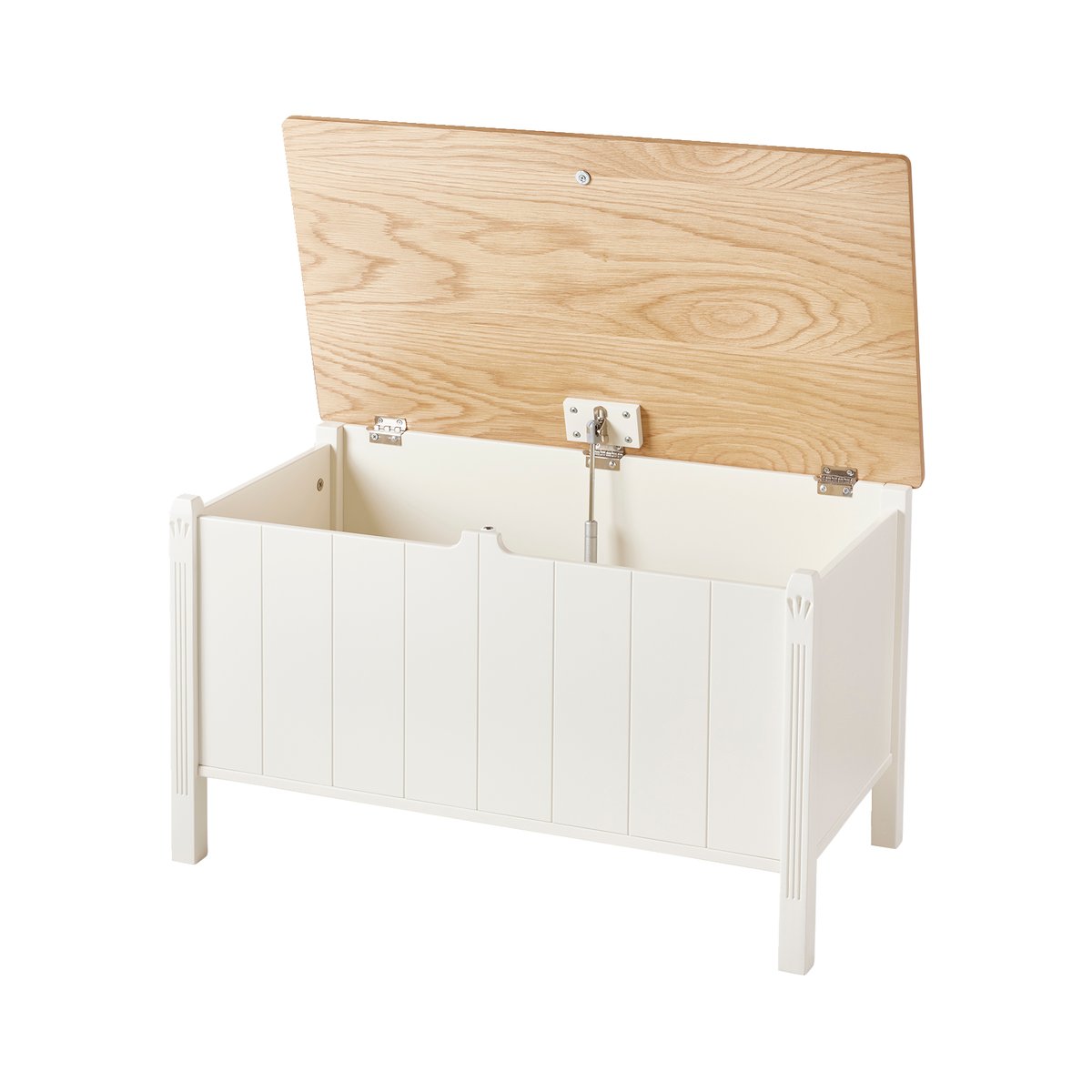 Coffre de rangement ligne HERITAGE beige, VERTBAUDET