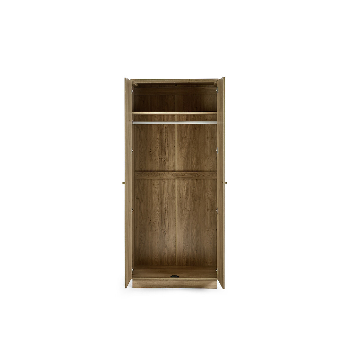 Seluna Retro Oak 2 Door Wardrobe natural oak, SO'HOME