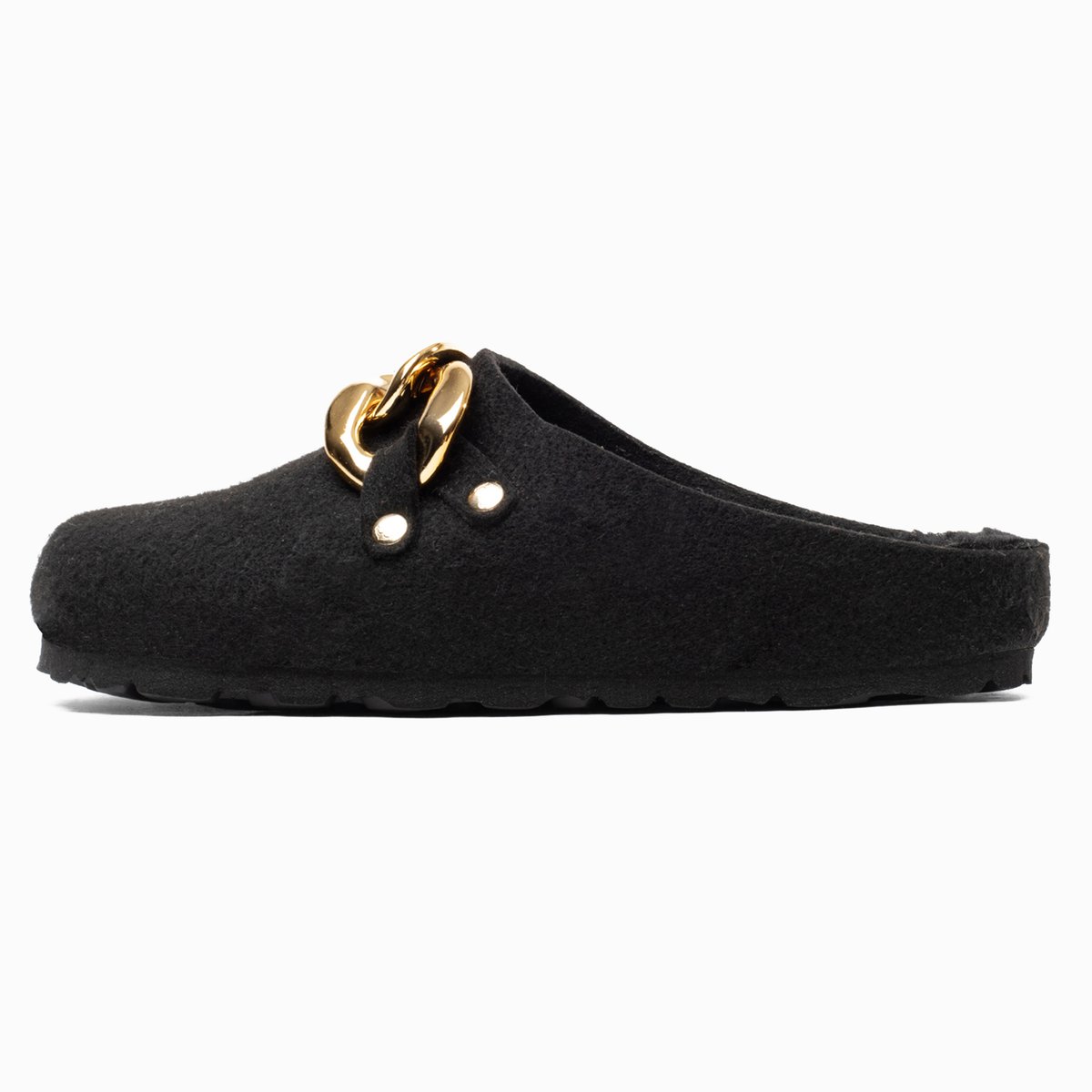 Sabots AVORIAZA pour femme noir, BAYTON