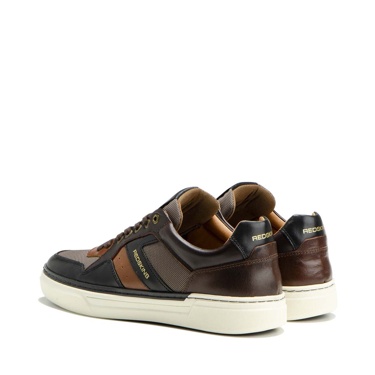 LERMA BEIGE chataigne+noir+cognac, REDSKINS