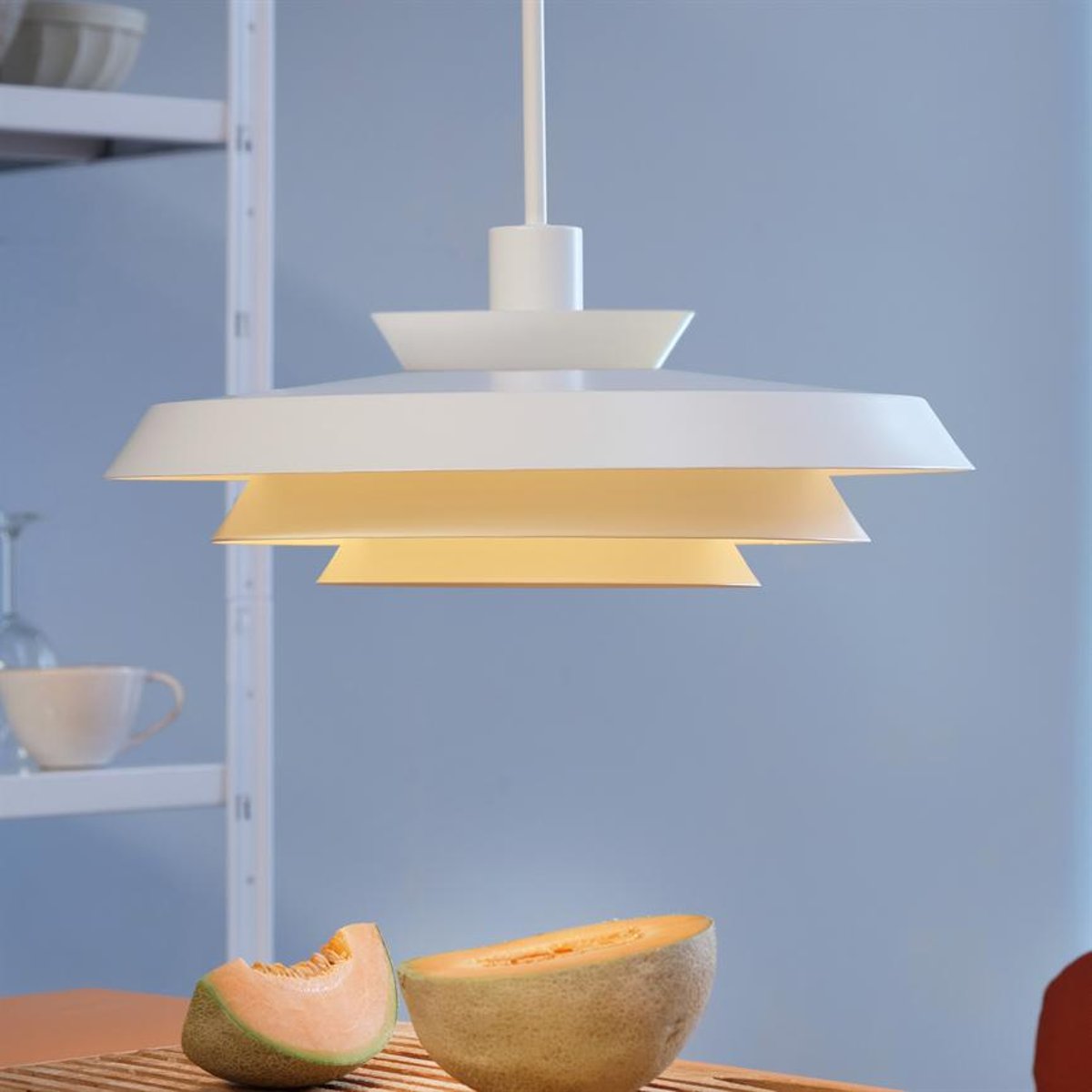 Suspension DL44 blanc, DYBERG LARSEN