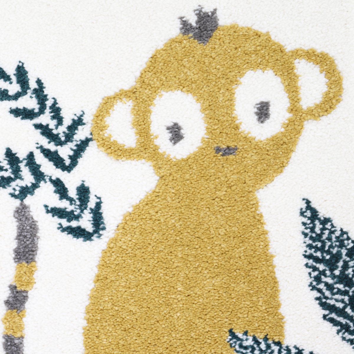 Tapis Paradise Monkey miel, NATTIOT
