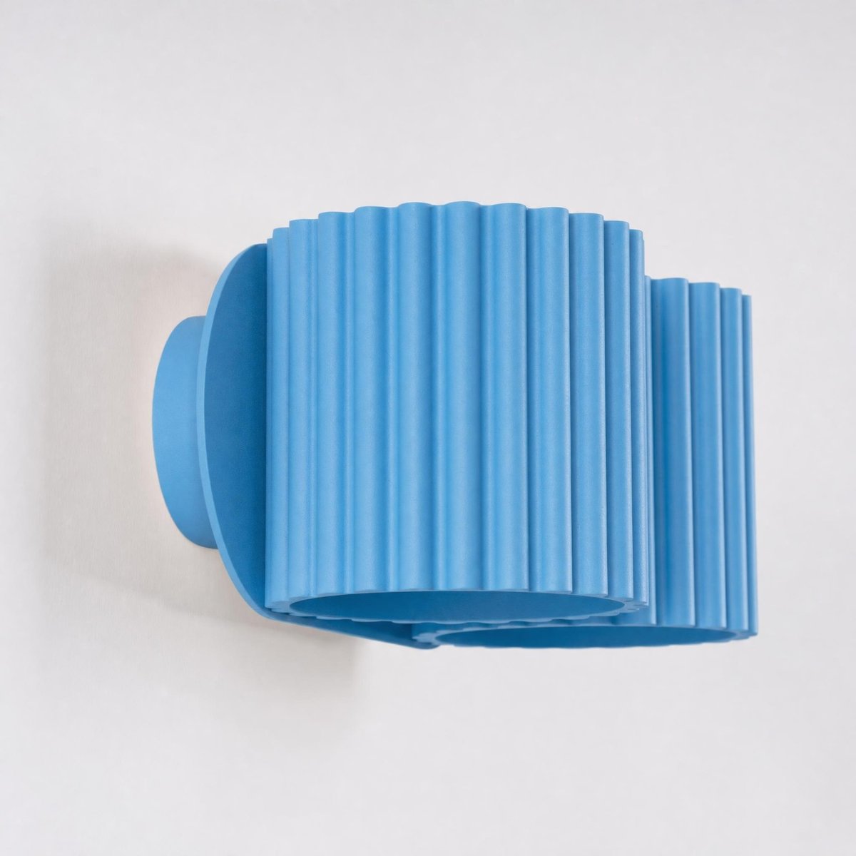 Applique murale Aluminium Bleu G9 2 Aura bleu, EDEN
