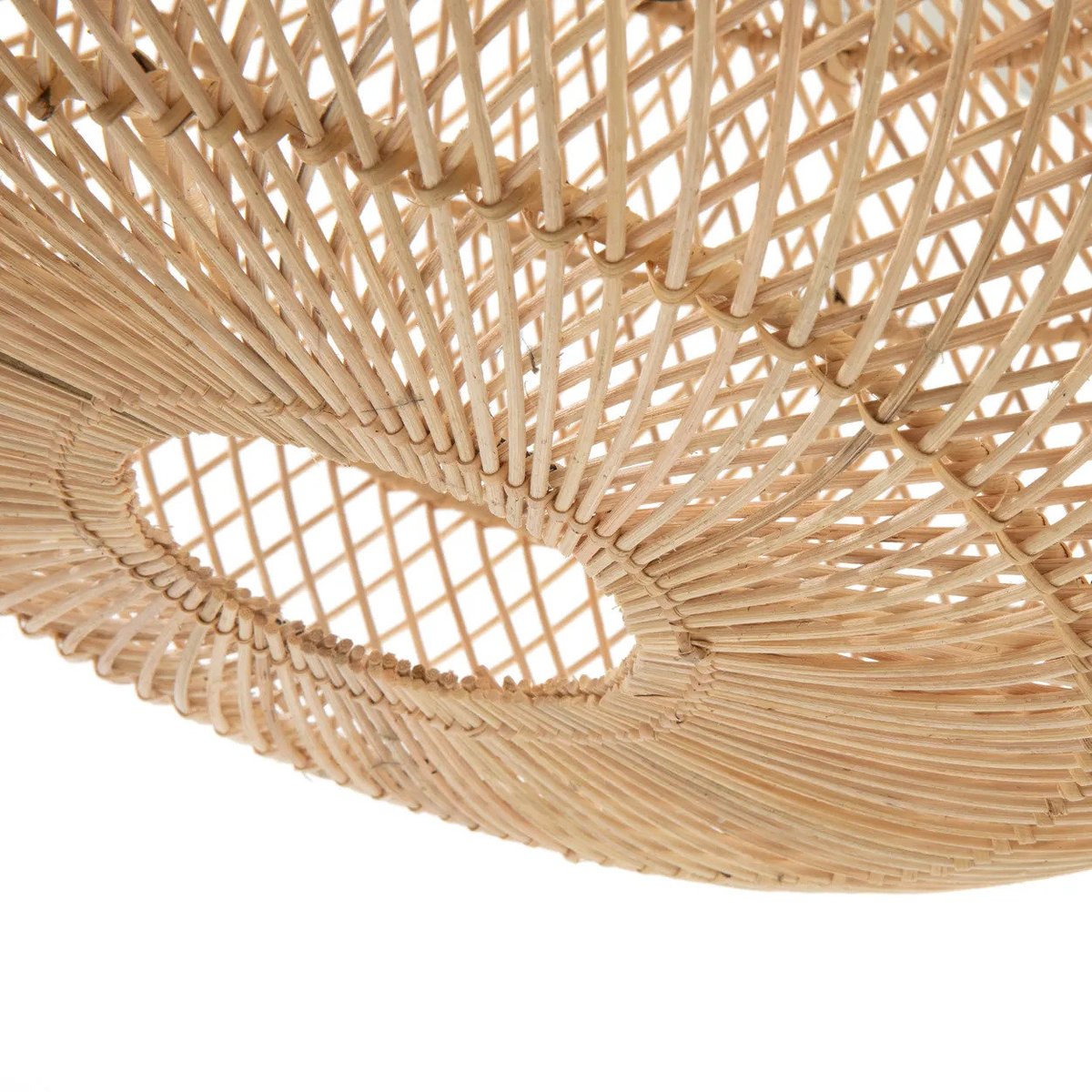 Suspension en rotin WHOLLY beige, BAZAR BIZAR