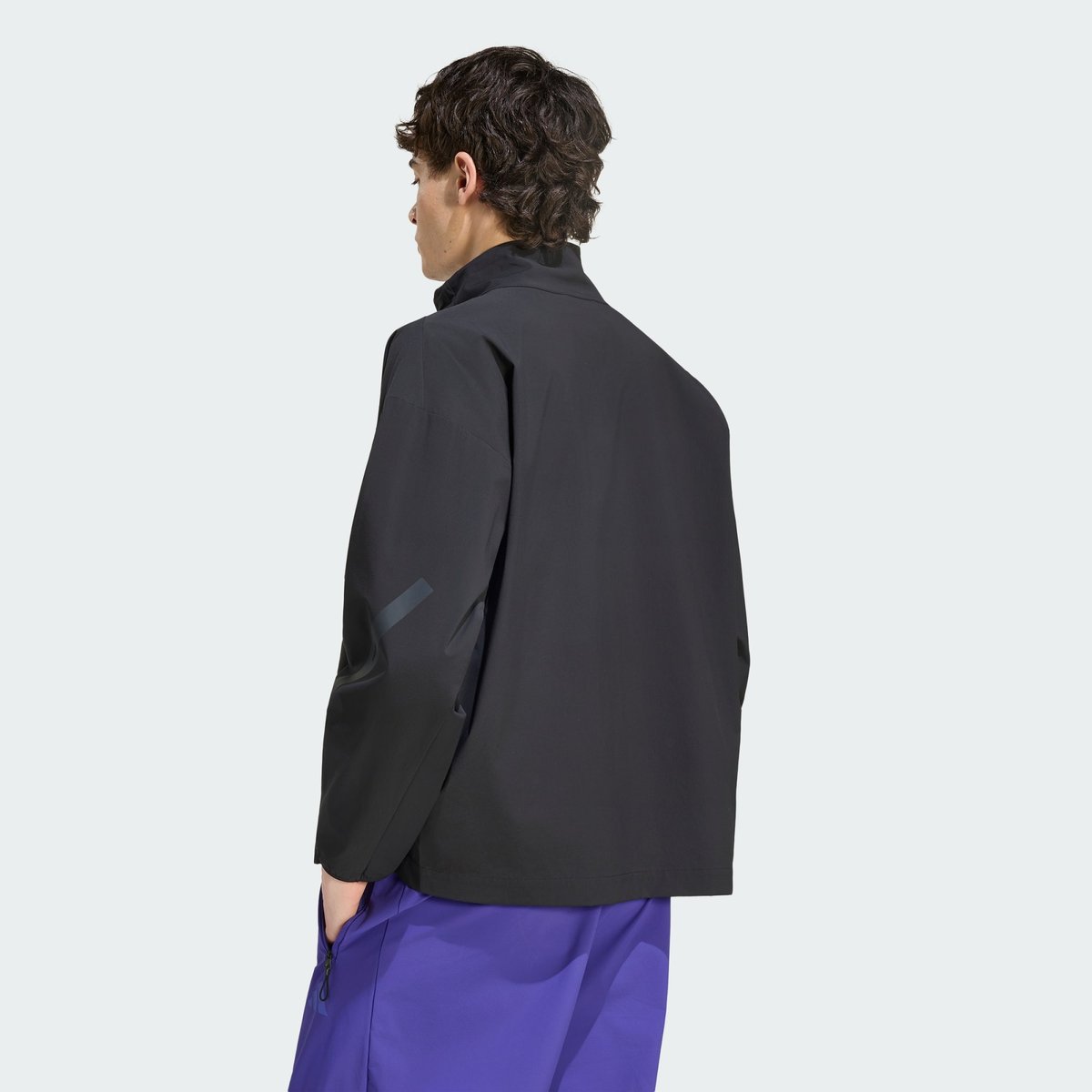 Veste De Survêtement Toile Adidas Z.n.e. Veste De Survêtement Toile Adidas Z.n.e. black, ADIDAS SPORTSWEAR