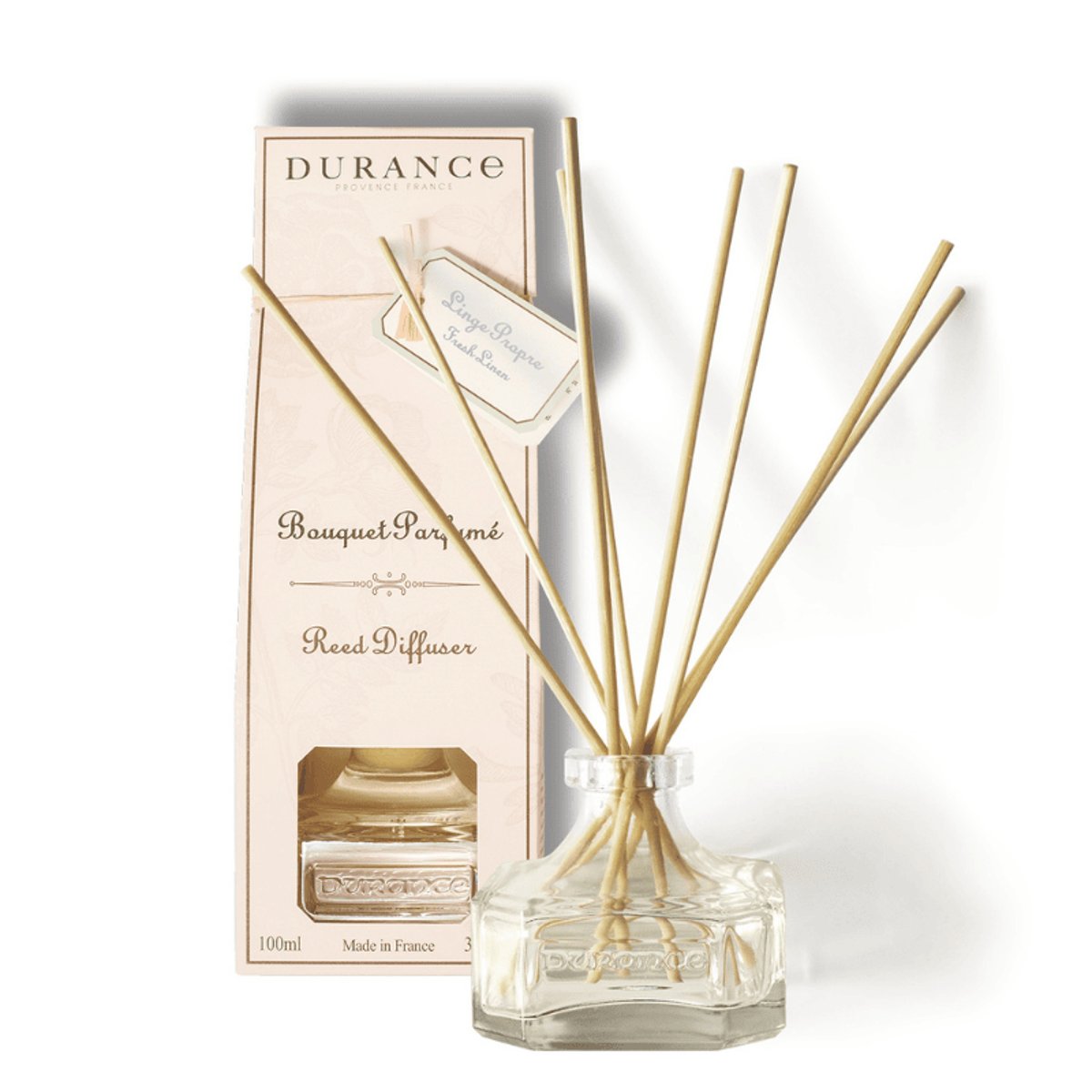 Diffuseur de parfum LINGE PROPRE couleur unique, DURANCE