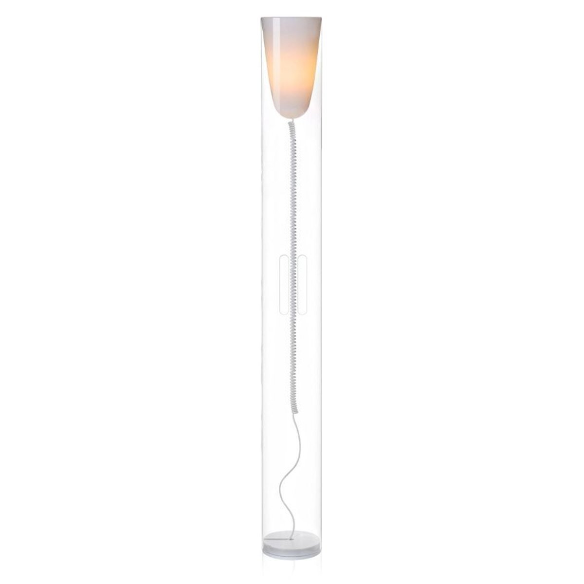 Lampadaire TOOBE cristal, KARTELL