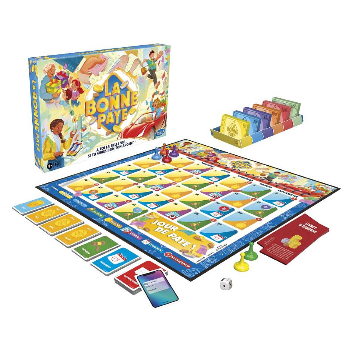 La bonne paye edition 2024 bleu, HASBRO