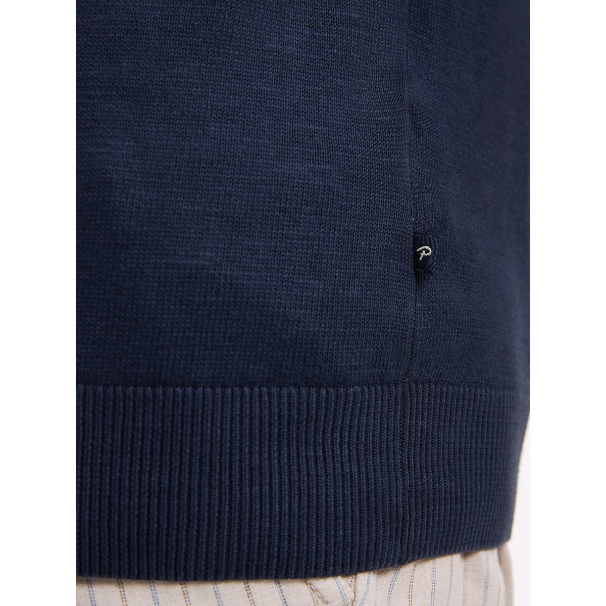 Pull en maille baysideview bleu navy blue, PETROL INDUSTRIES