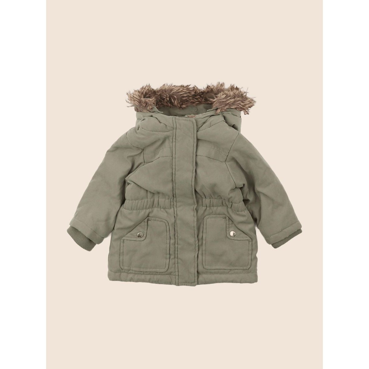 Parka - Très bon état vert, VERTBAUDET