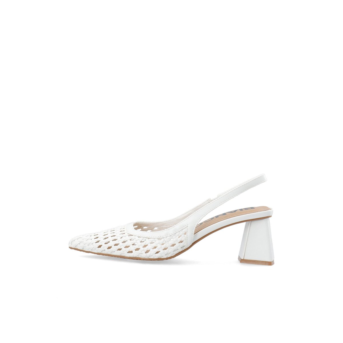 Escarpins blanc - white1, BIANCO
