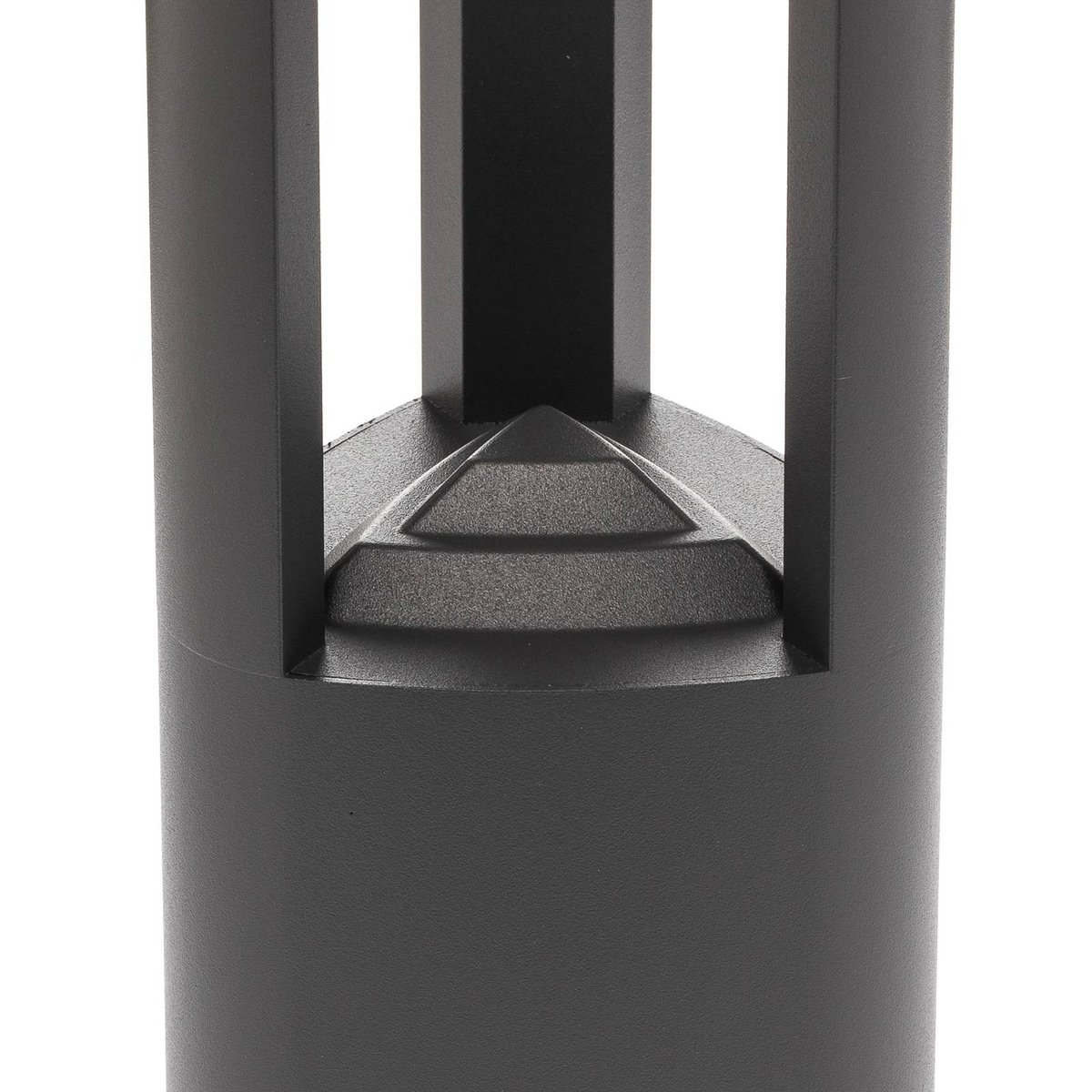 Luminaire extérieur en aluminium moderneLED anthracite, LUCANDE