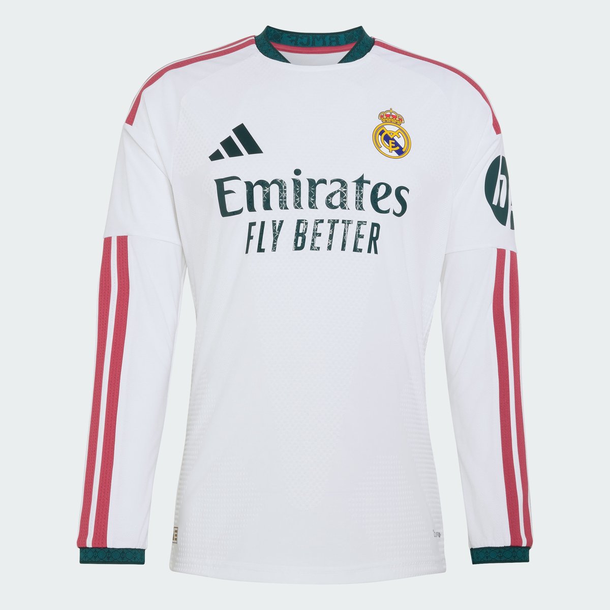 Maillot Manches Longues Domicile Real Madrid 26/27 Authentique Maillot Manches Longues Domicile Real Madrid 26/27 Authentique white, adidas Performance