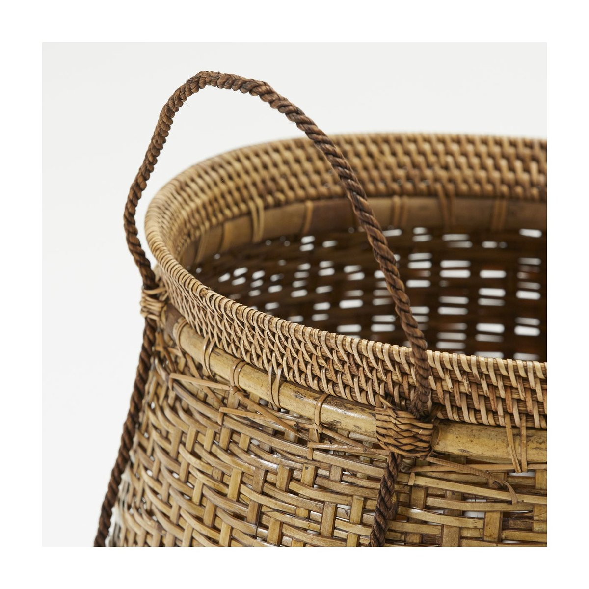 Lot de 2 Paniers Kuta nature, HOUSE DOCTOR