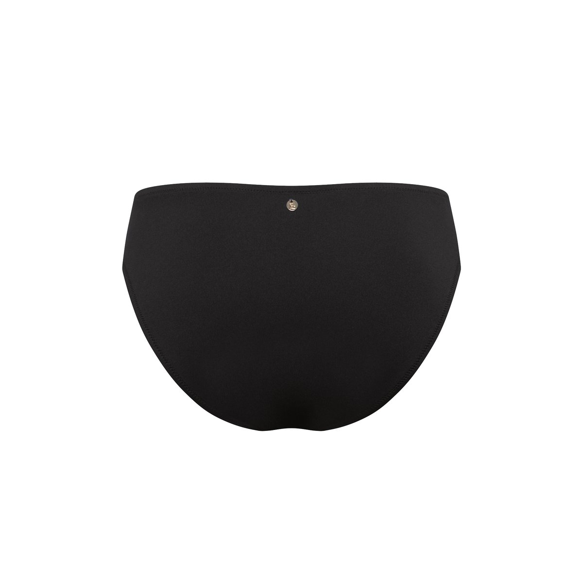 Bas maillot slip de bain CALVI noir, LISCA