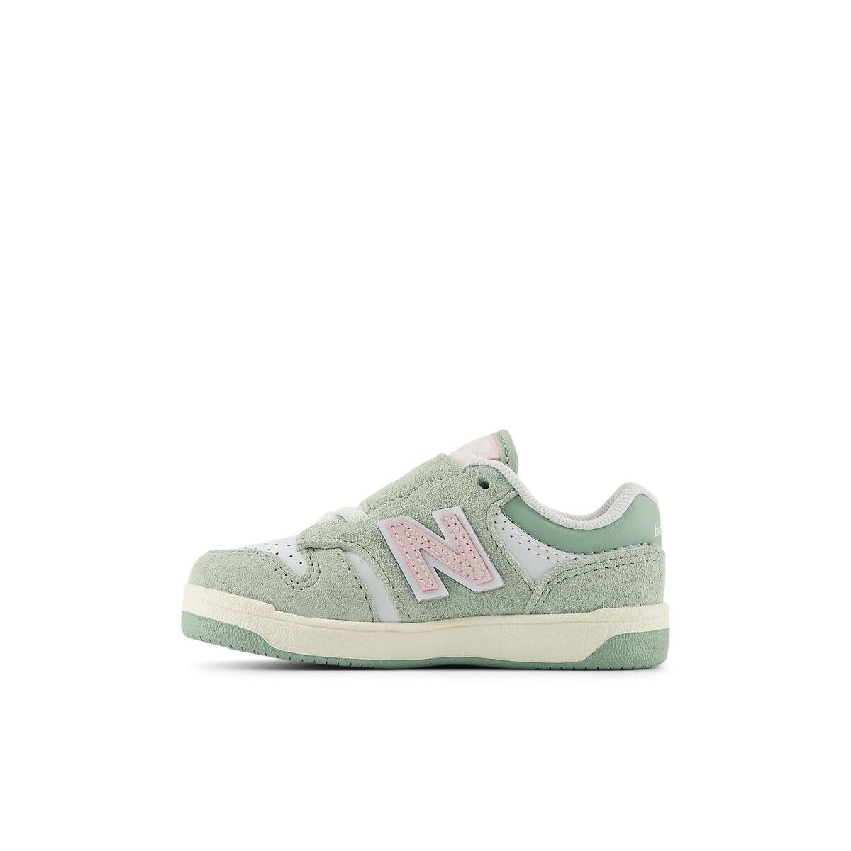 Kids B480 Trainers grey/pink, NEW BALANCE