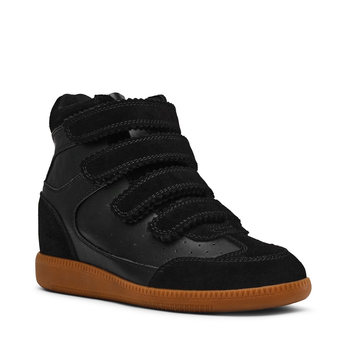 Mustang High Top Trainers black, STEVE MADDEN