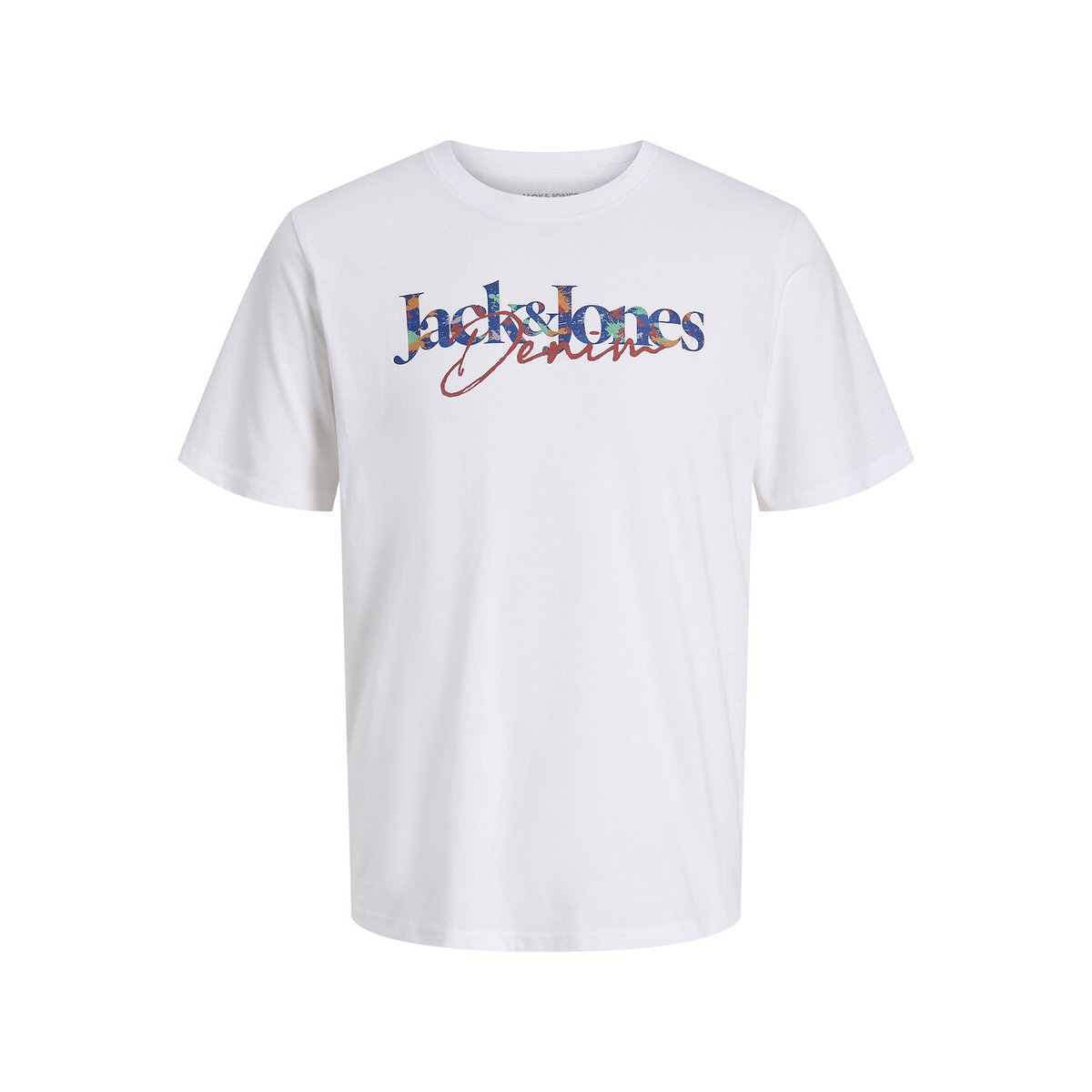 T-shirt manches courtes blanc, JACK & JONES JUNIOR