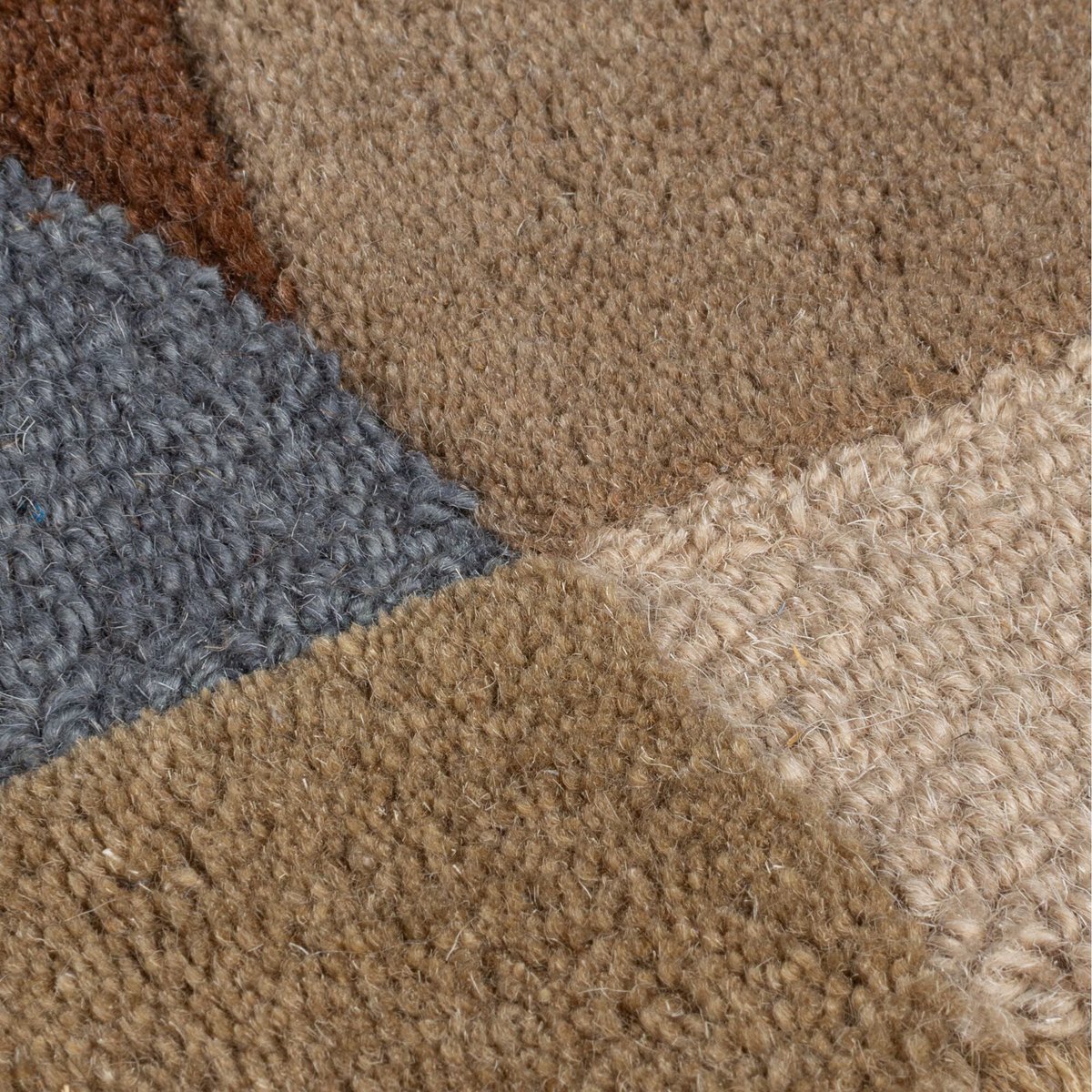 Tapis de couloir en laine CONIC beige, NOVATREND