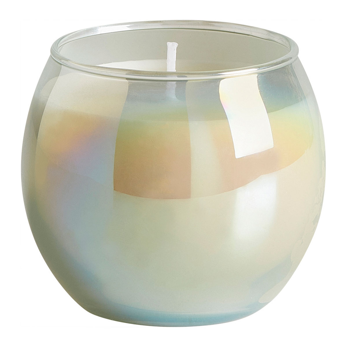Bougie parfumée 170 g - Sapin Givré couleur unique, MATHILDE M