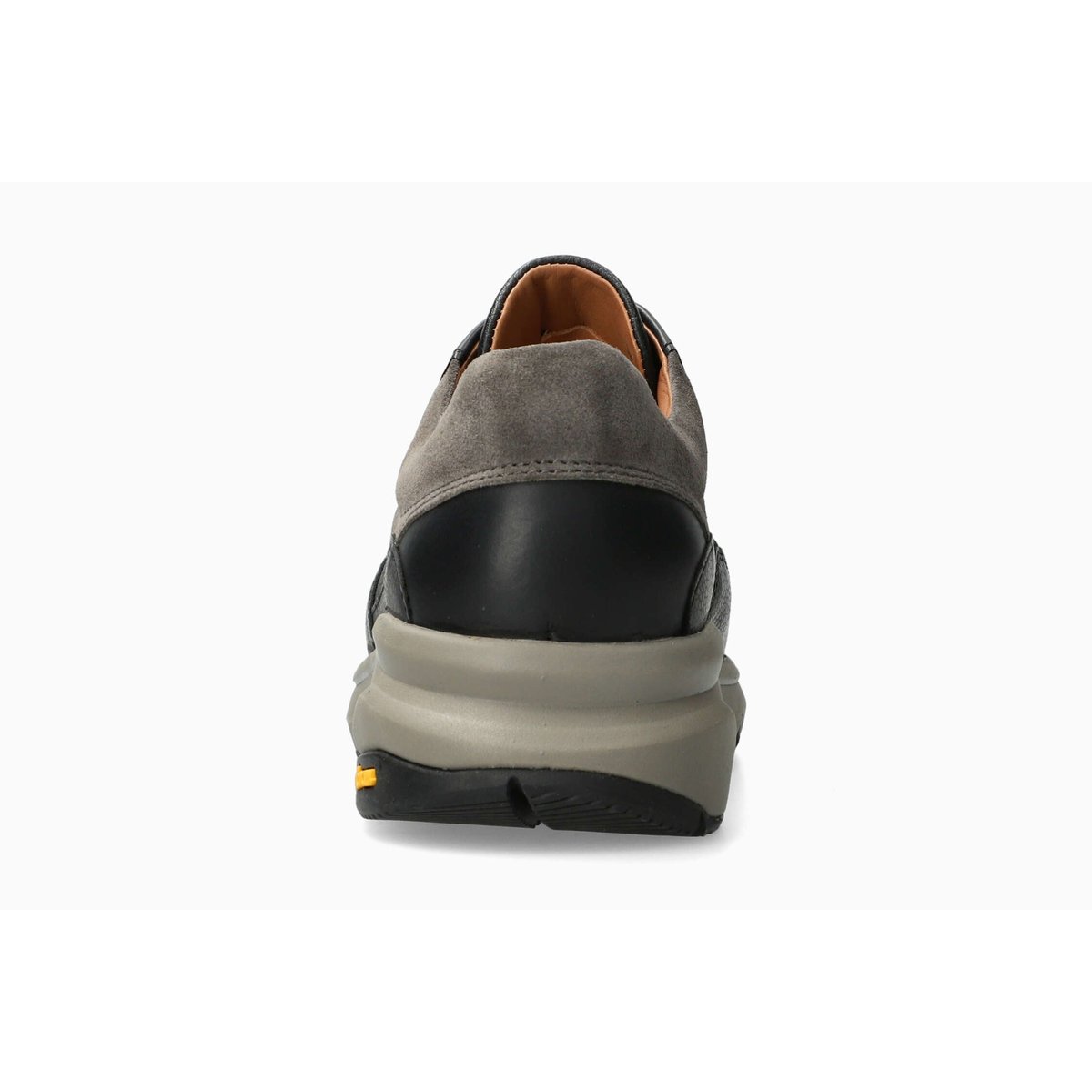 Baskets en cuir GIANI noir p5150, MEPHISTO