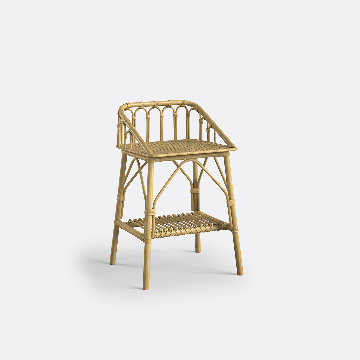 Malu Vintage Rattan Bedside Table natural rattan, LA REDOUTE INTERIEURS