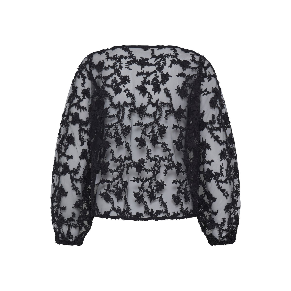 Blouse à manches longues noir black, ICHI