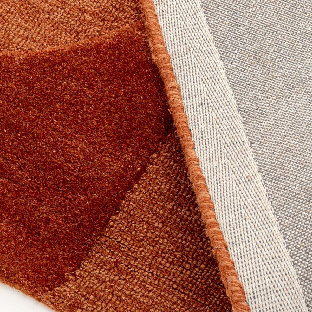 Tapis en laine, FLOW orange, KARE DESIGN