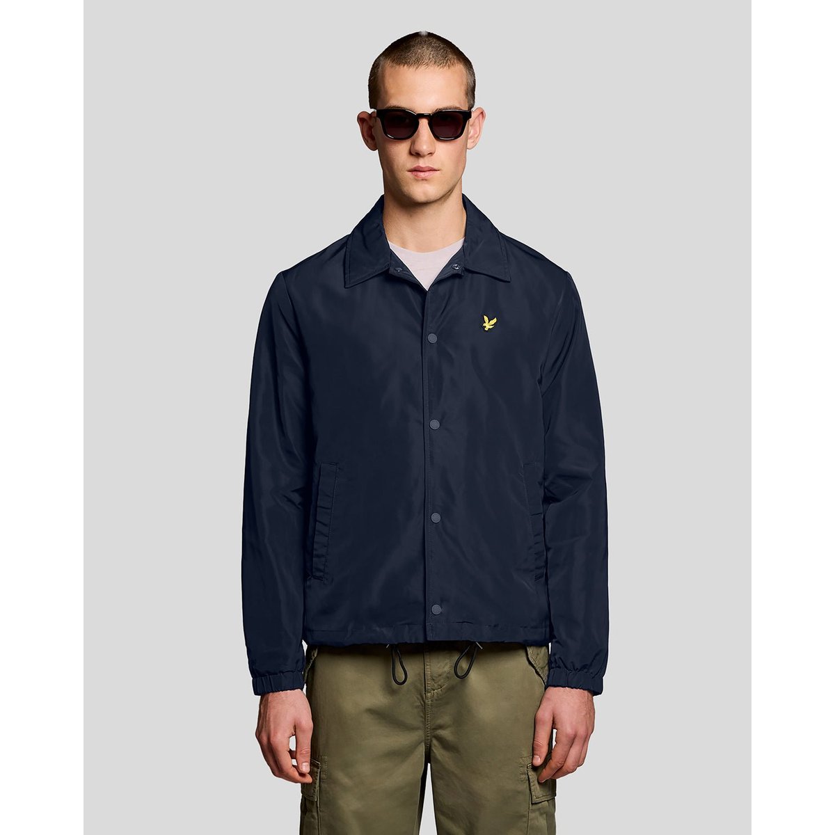 Veste léger bleu foncé marine, LYLE & SCOTT