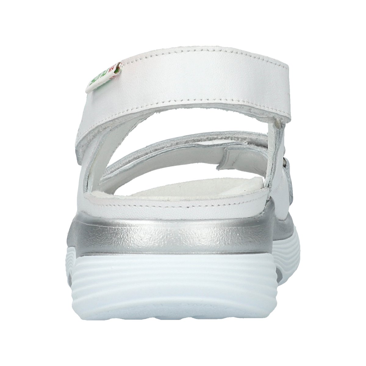 Sandales en cuir NORINE blanc 5131, MEPHISTO
