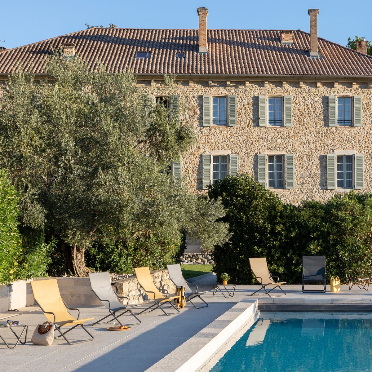 Transat pliant - HORIZON gris pearl, LAFUMA MOBILIER