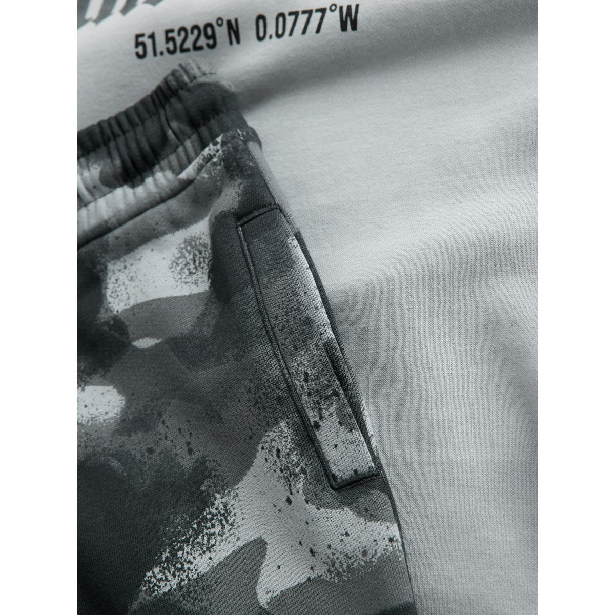 Pantalon de jogging imprimé camouflage camouflage, NEXT