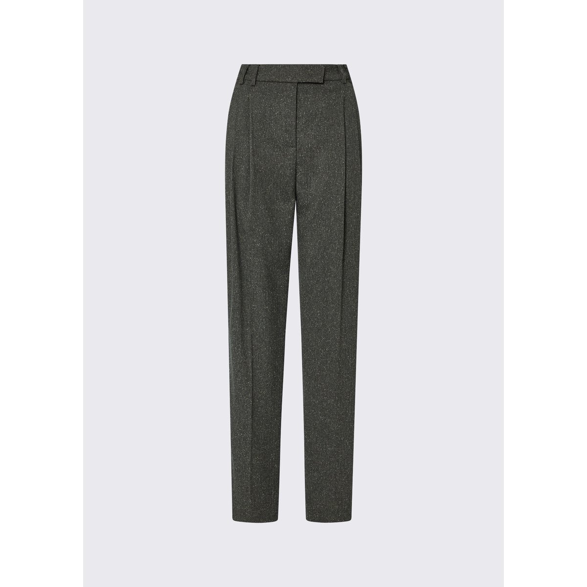 Pantalon en tweed vert foncé, LIU JO