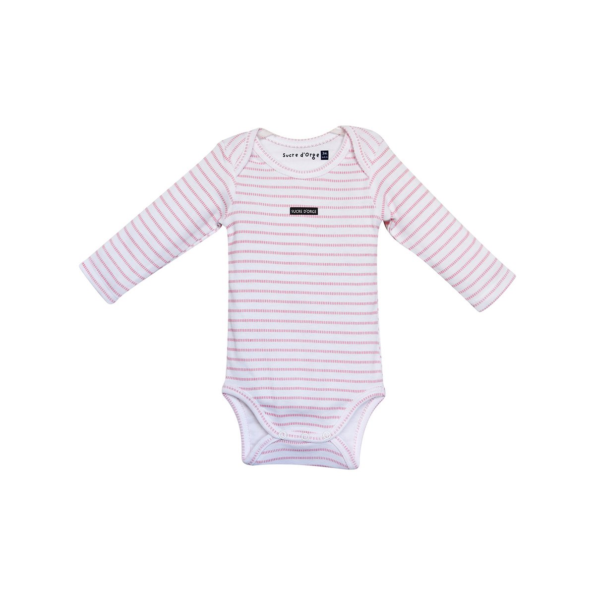 Lot de 3 bodies gerson bleu, SUCRE D'ORGE