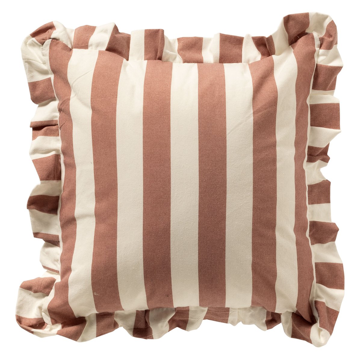 Housse de coussin Bella rose poudré, DUTCH DECOR