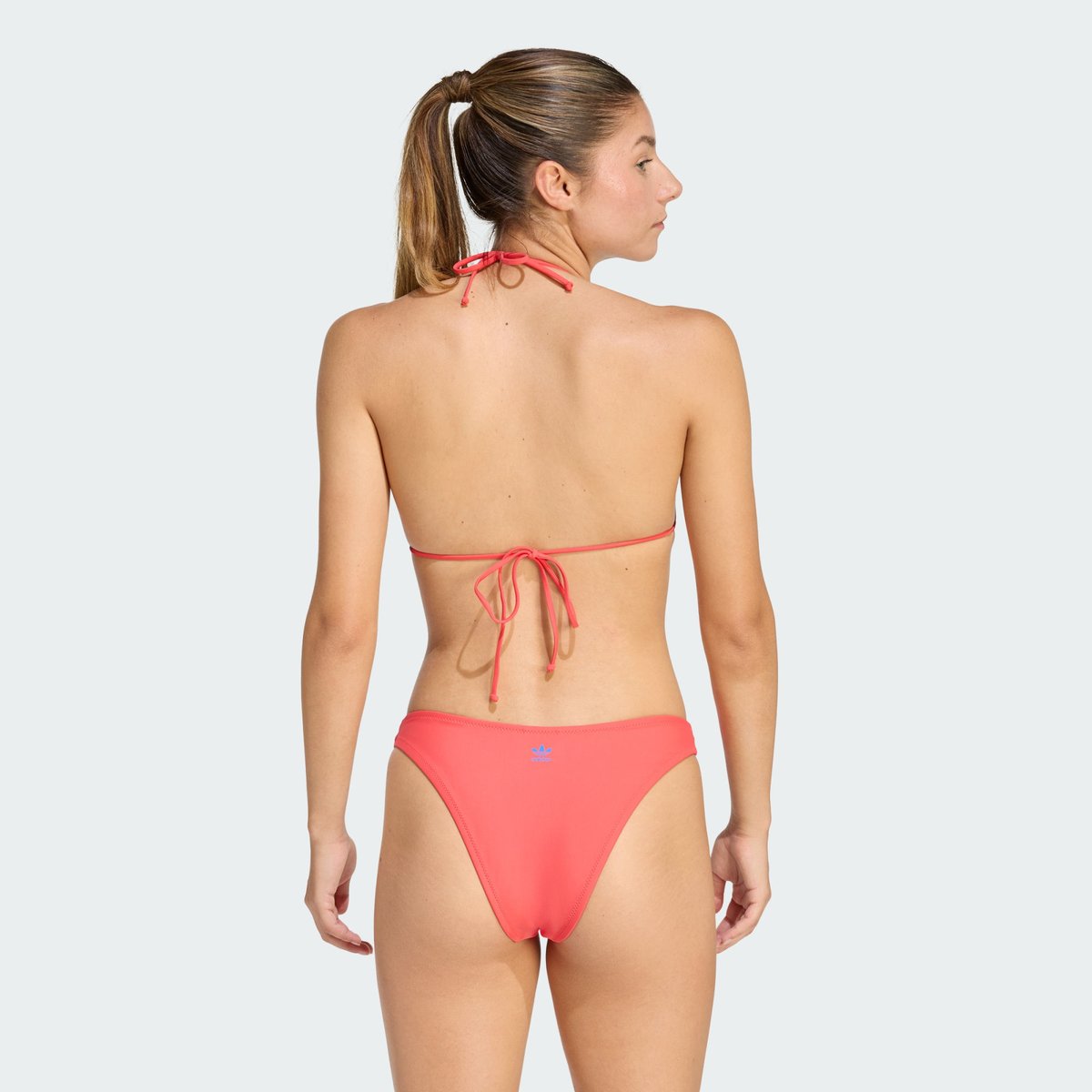 Haut De Bikini Adicolor Haut De Bikini Adicolor semi lucid red, adidas Originals