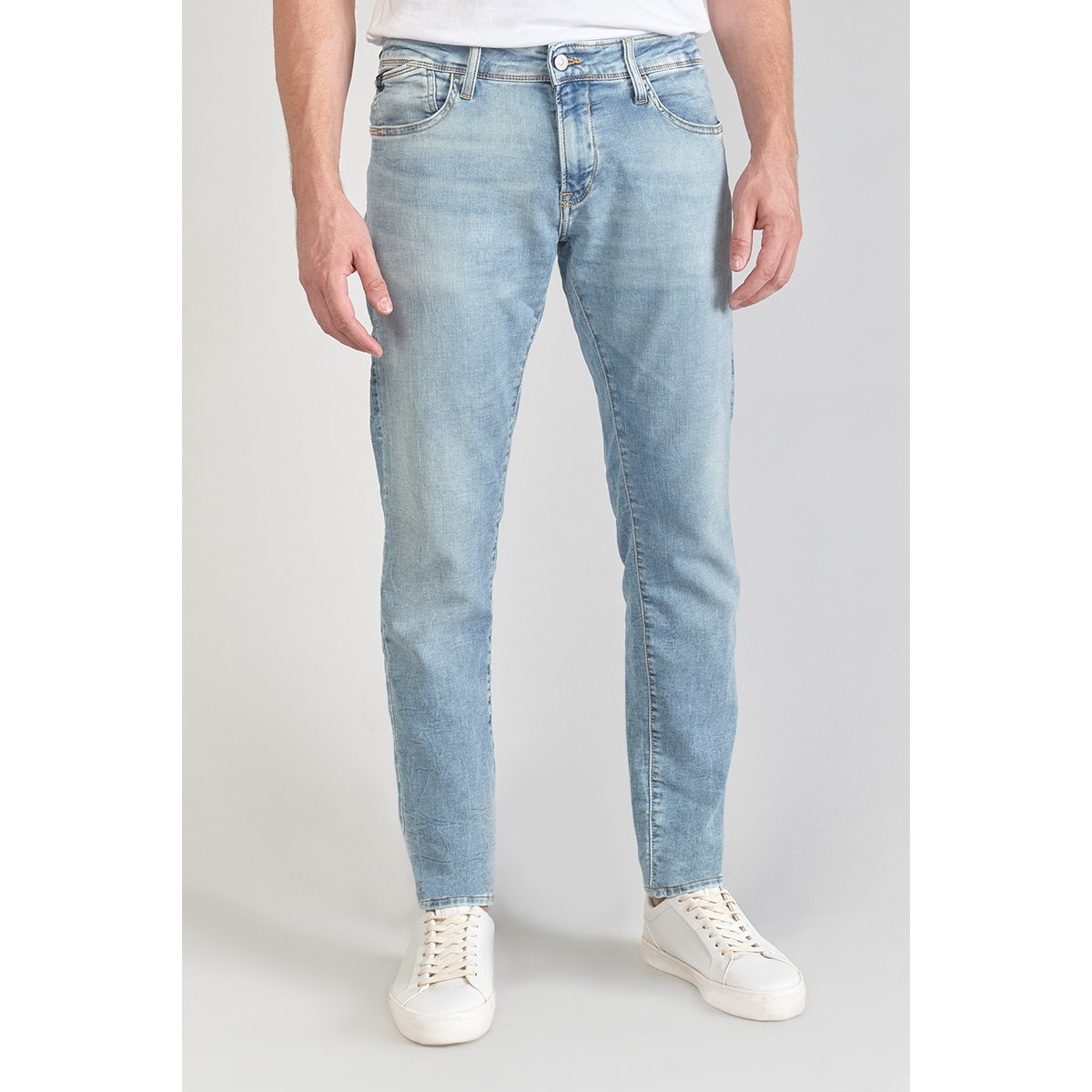 Jeans slim BLUE JOGG 700/11, longueur 34 blue, LE TEMPS DES CERISES