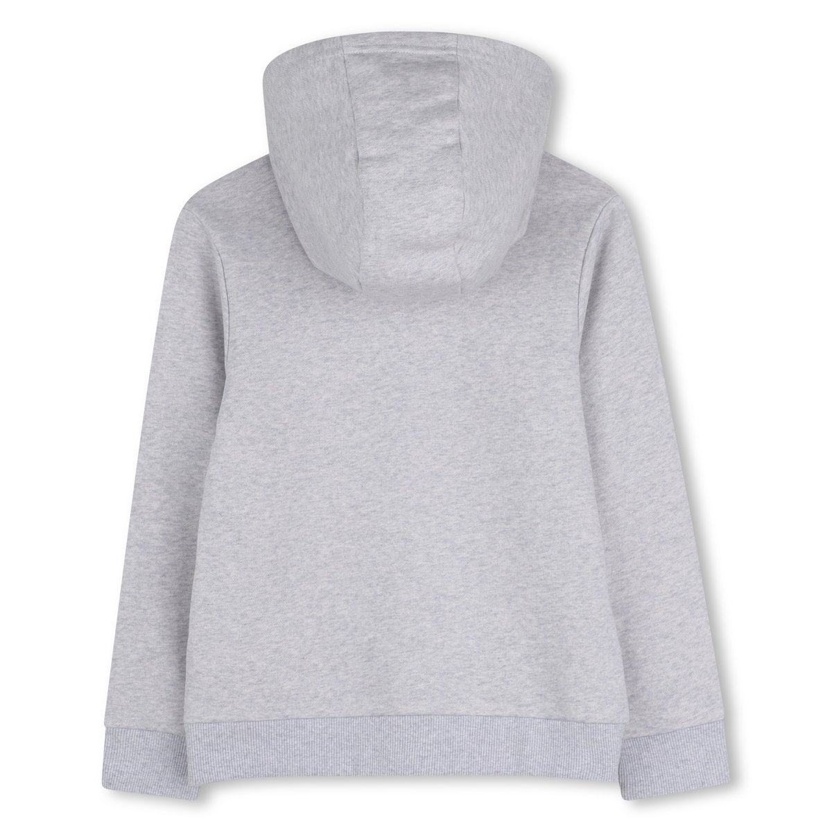 Cardigan à capuche en molleton gris chine, TIMBERLAND