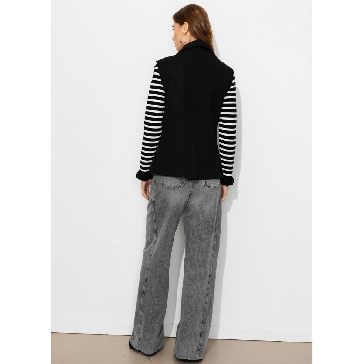Blazer sans manches noir, PROMOD