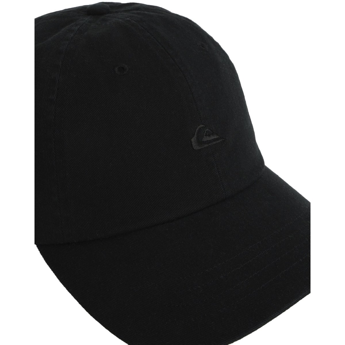 Casquette 6 pans RAD SPLATTER noir true black, QUIKSILVER
