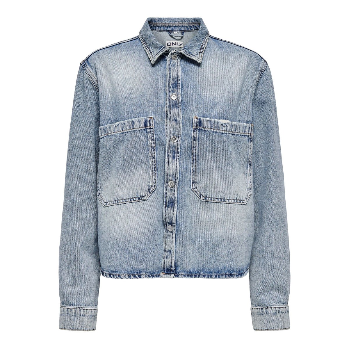 Chemise En Denim light blue denim, ONLY