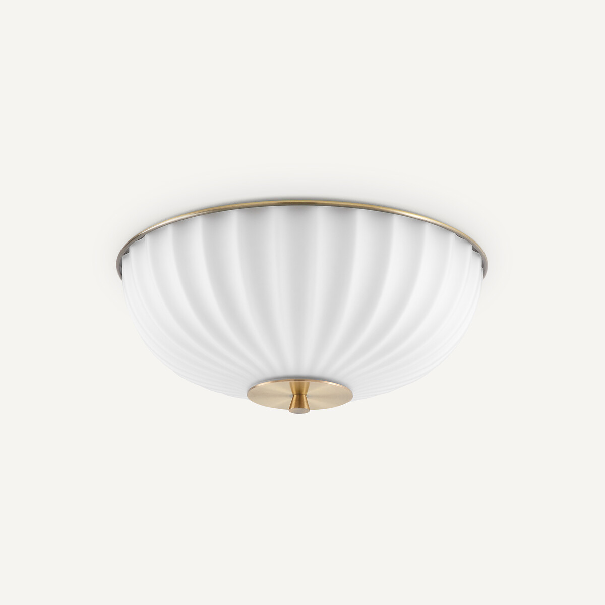 Plafonnier opaline, Canelé opaline, AM.PM