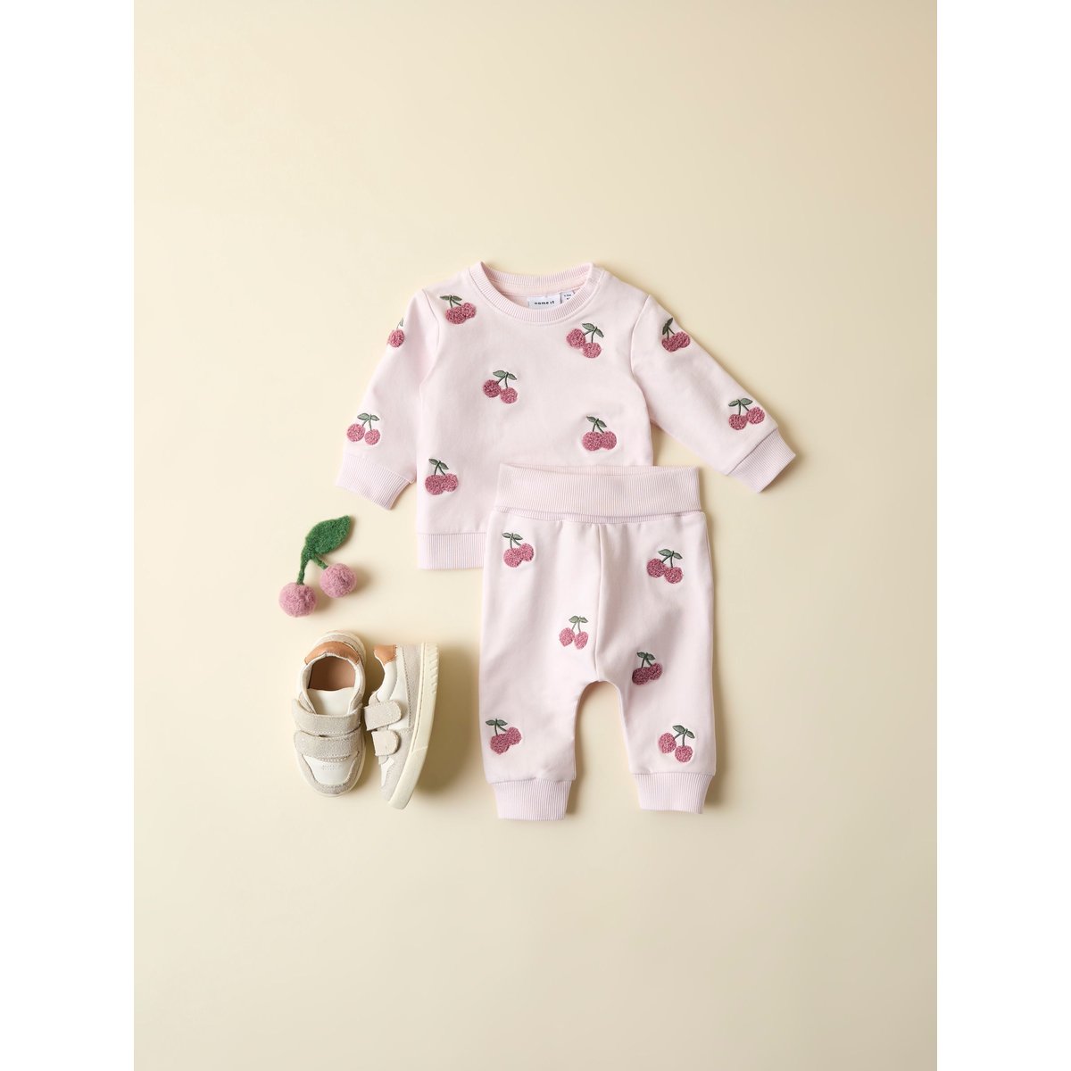 Sweat-Shirt cradle pink, NAME IT