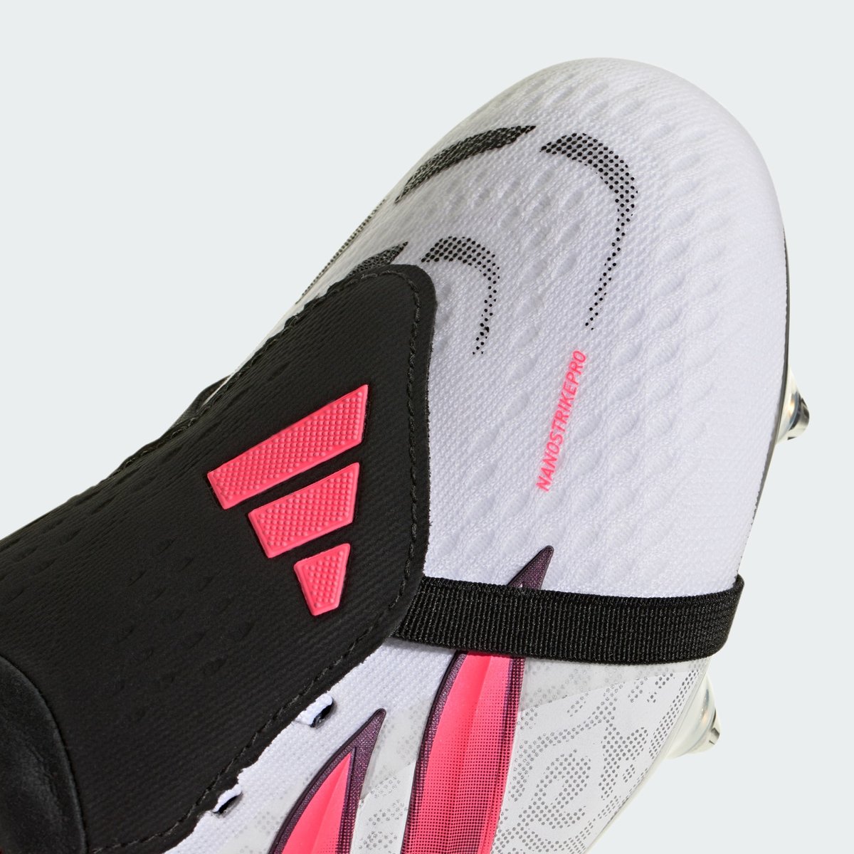 Chaussure De Football Languette Rabattue Predator Pro Terrain Gras Chaussure De Football Languette Rabattue Predator Pro Terrain Gras cloud white / solar turbo / core black, adidas Performance