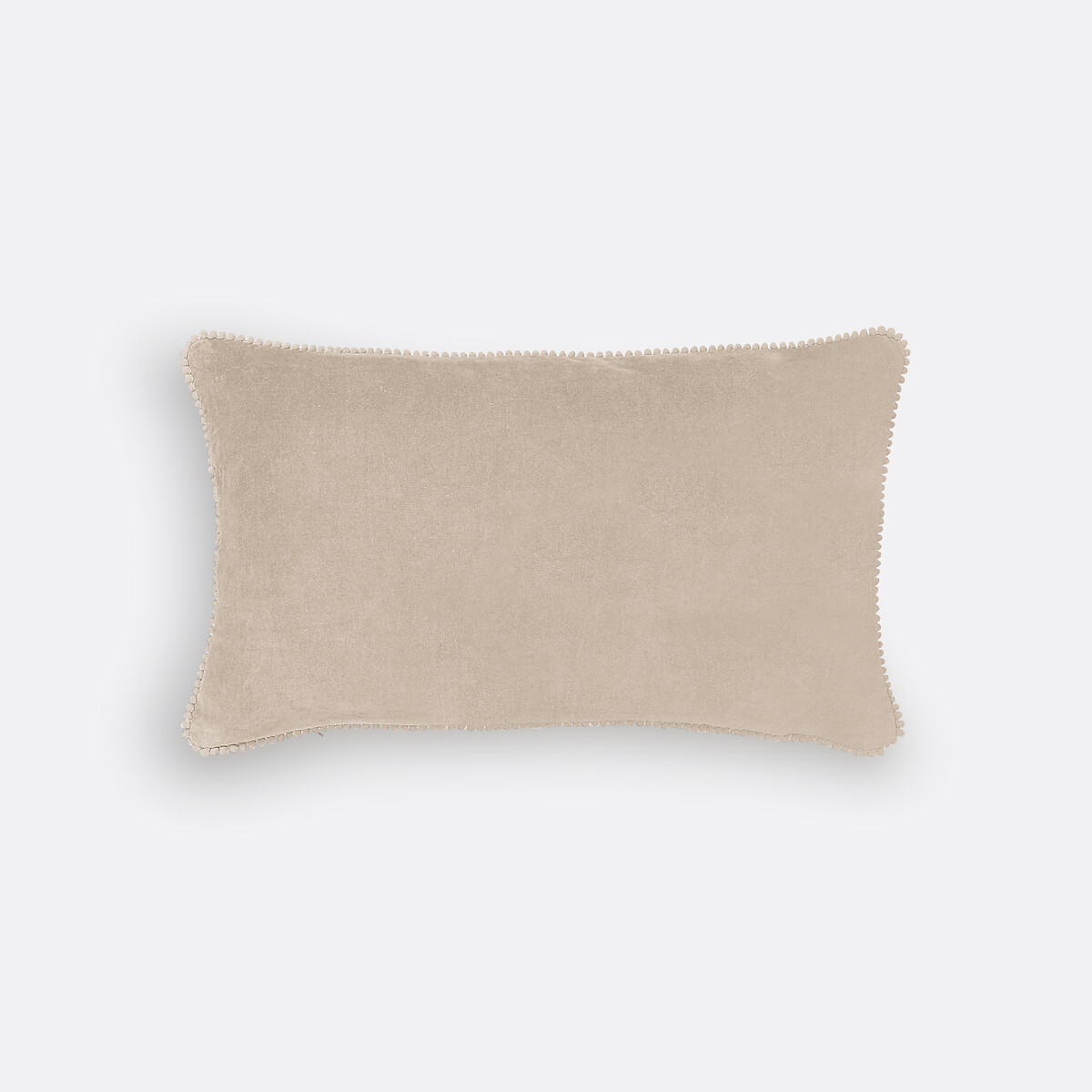 Capa de almofada em veludo, Velvet bege, LA REDOUTE INTERIEURS