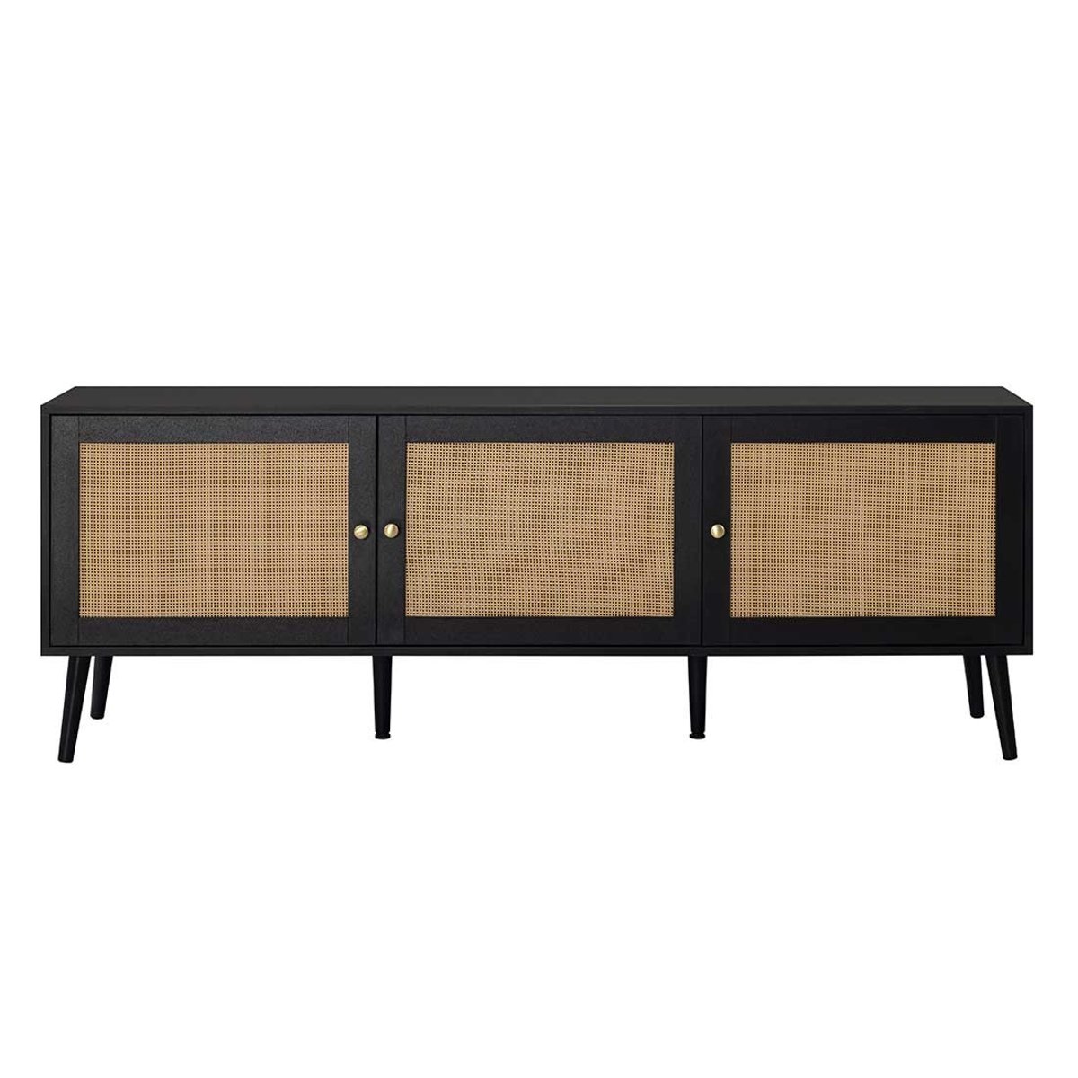 Meuble TV - GOTO noir, BEST MOBILIER
